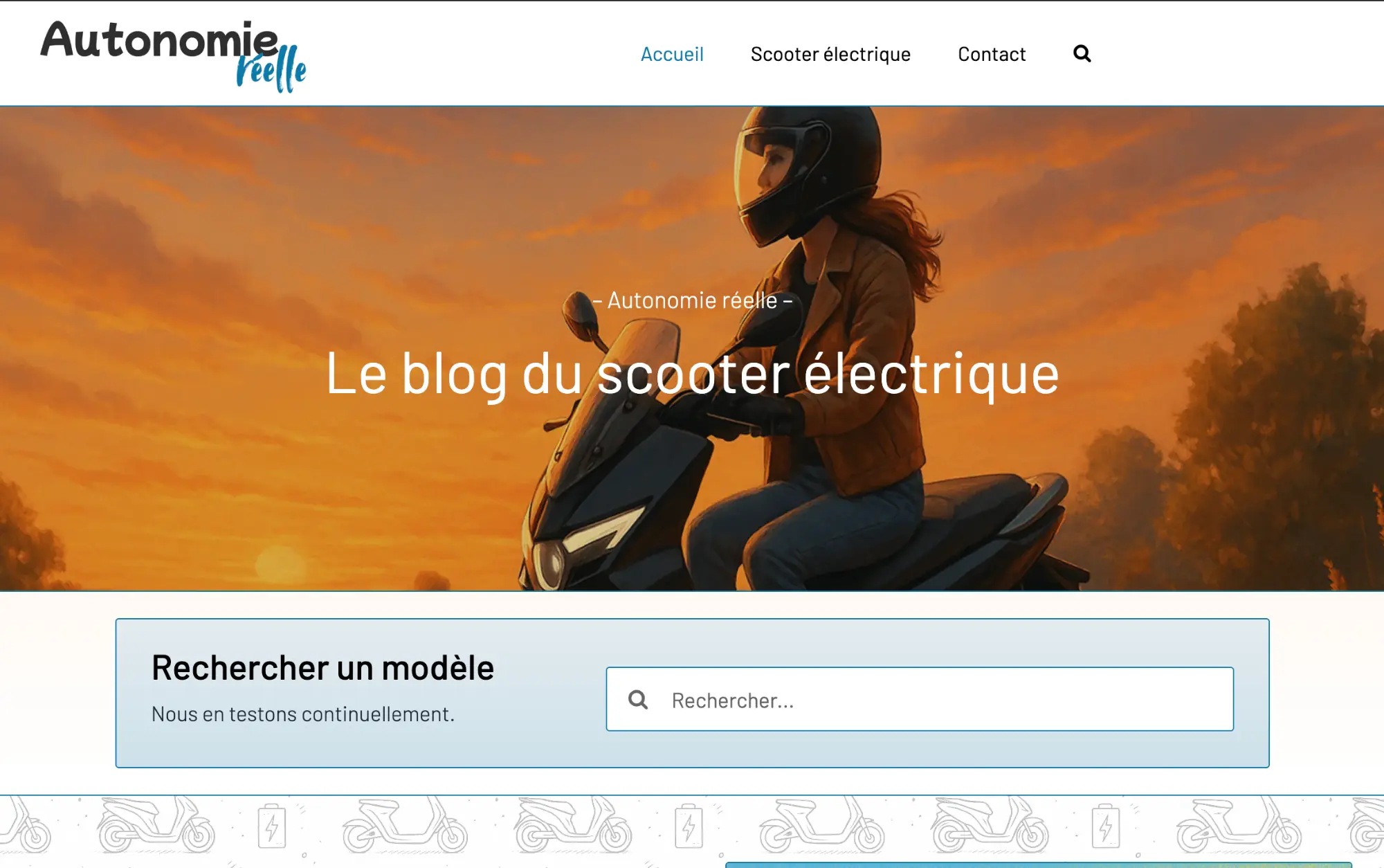 Home Autonomie réelle