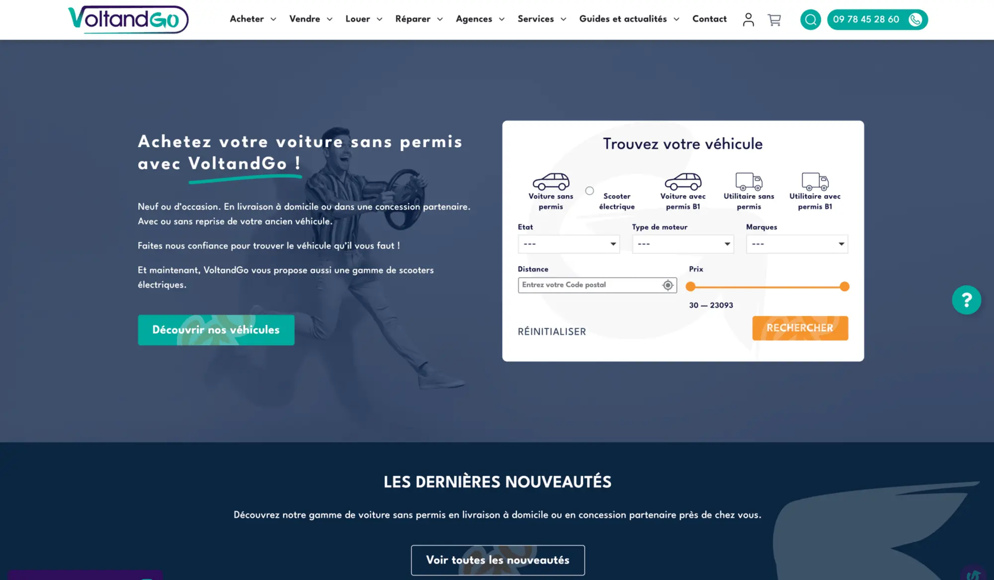 Home VoltandGo septembre 2025